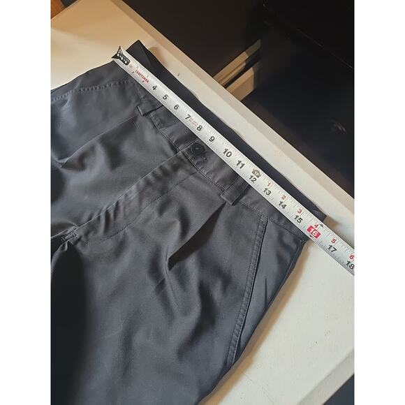 Under Armour Women's Links Golf Black Pants Stretch Size 32R Casual - Picture 5 of 10